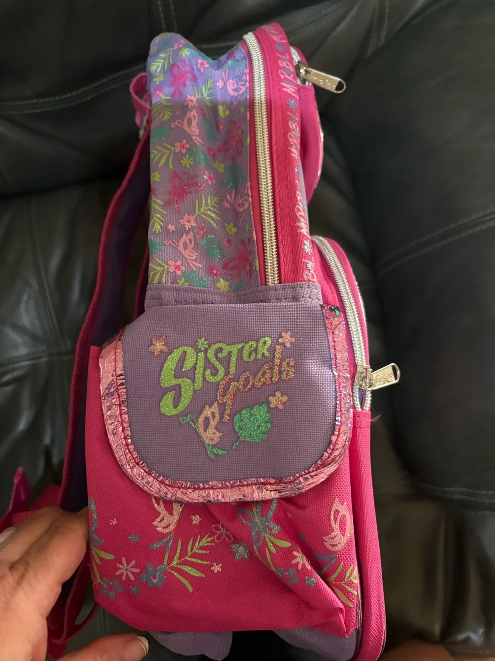 Disney Encanto Backpack - Purple, Pink & Blue